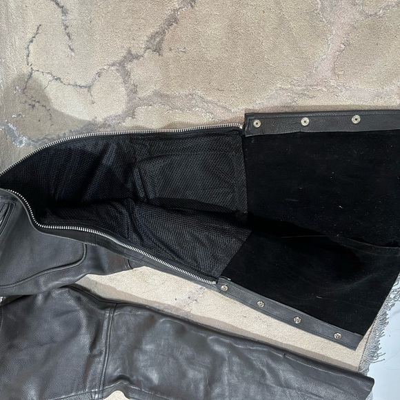Leather Chaps by Milwaukee leather - Picture 7 of 12